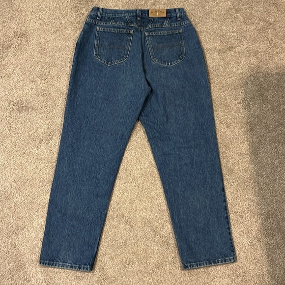 Vintage loose fit “denim riders” jeans - Picture 4 of 5